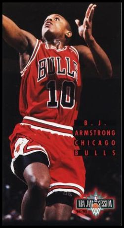 25 B.J. Armstrong